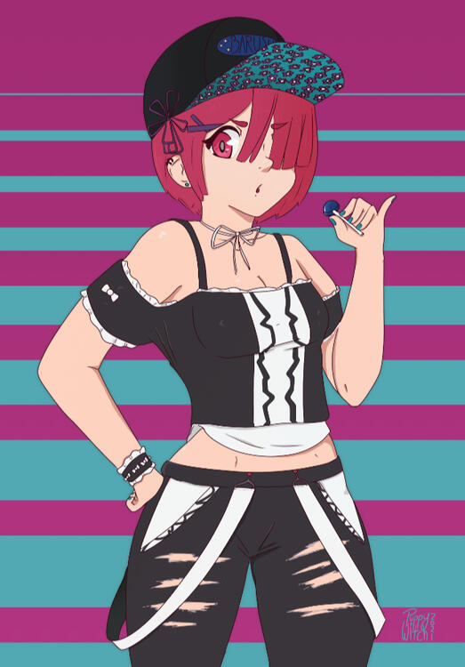 Thigh up